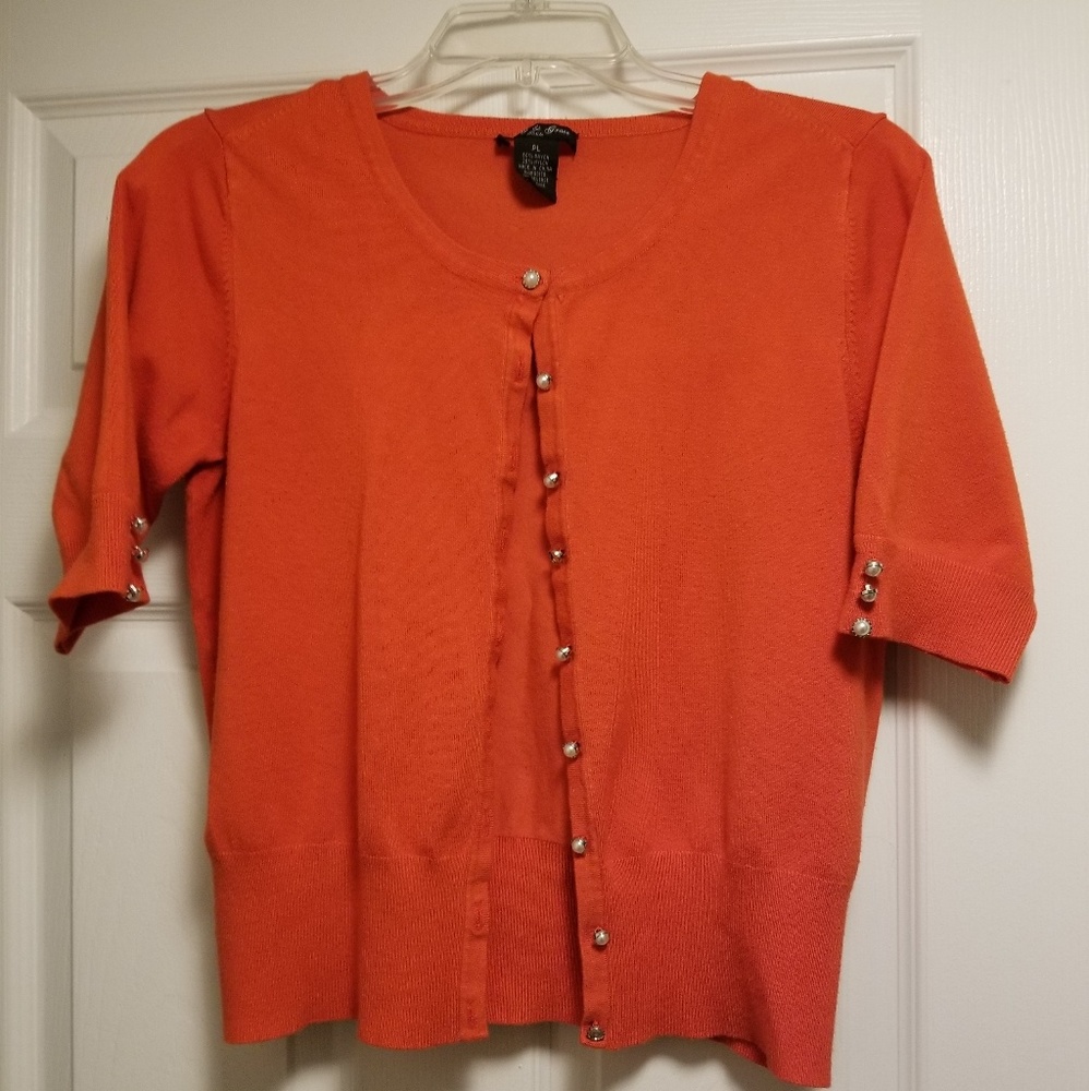 Audrey & Grace button up cardigan - Petite L